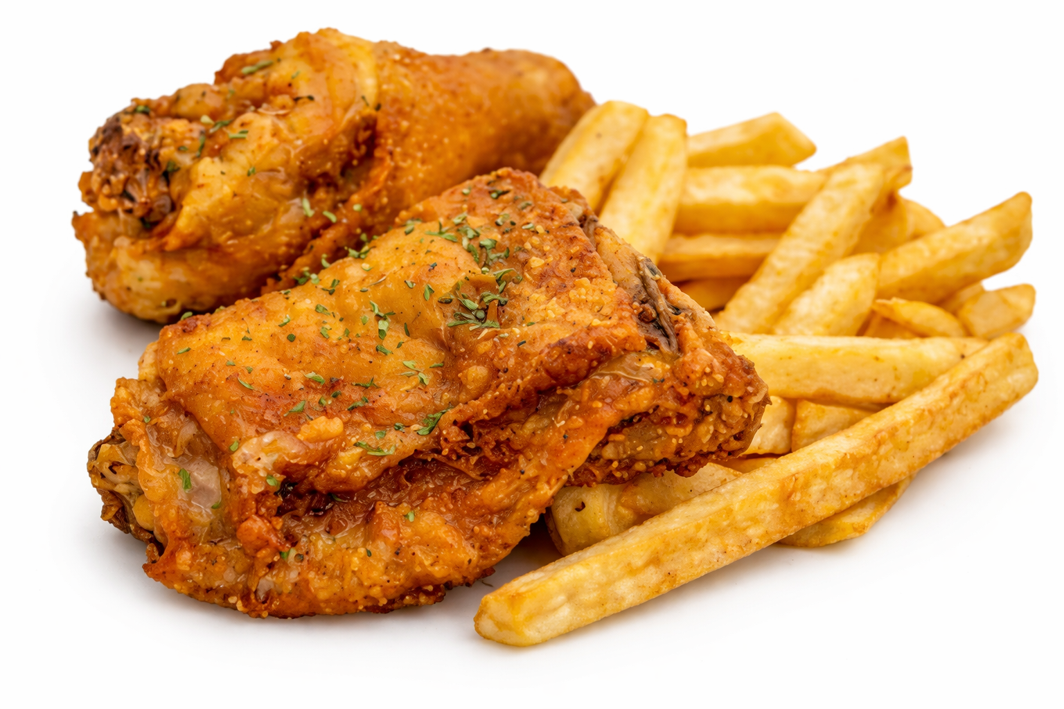 2 Pieces Fried Chicken
